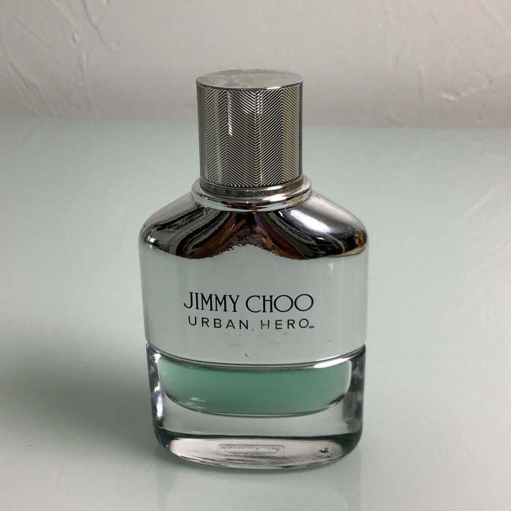 Jimmy Choo Urban Hero men perfume 50 ml  1/2 full EUC